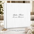 Album Fotografico Personalizzato 23×23 cm – 40 Fogli, 80 Facciate