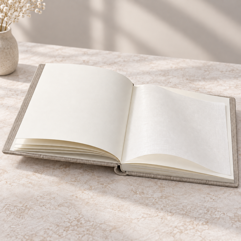 Album Fotografico Personalizzato 23×23 cm – 40 Fogli, 80 Facciate