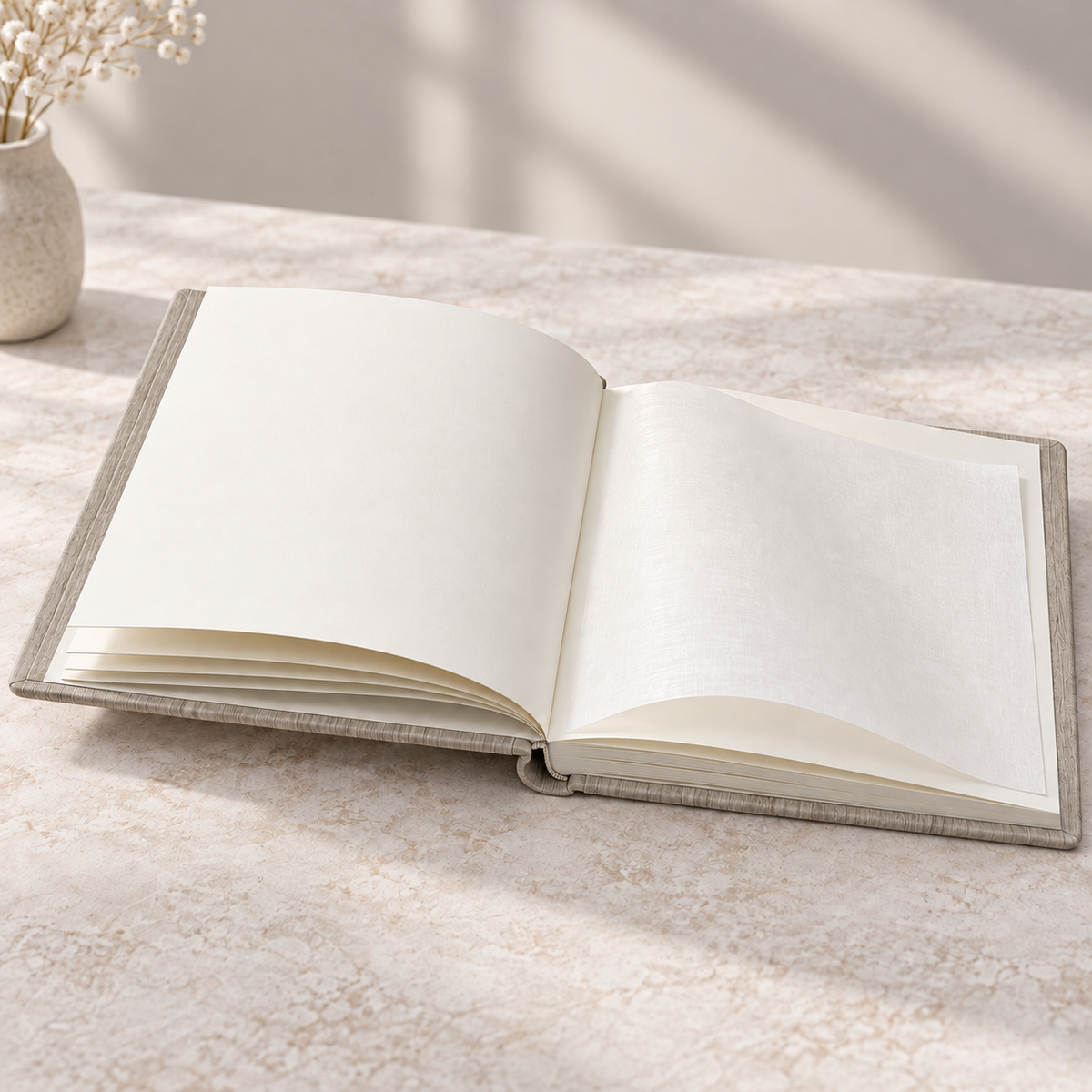 Album Fotografico Personalizzato 23×23 cm – 40 Fogli, 80 Facciate