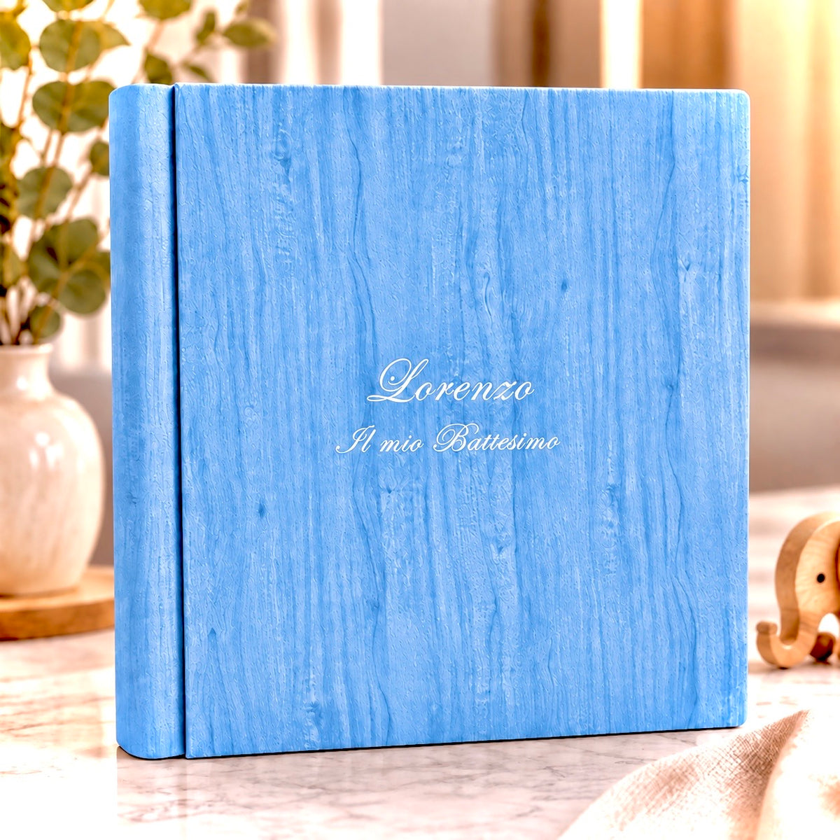 Album Fotografico Personalizzato 23×23 cm – 40 Fogli, 80 Facciate