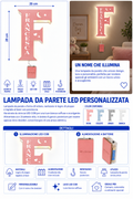 Lampada iniziale personalizzabile