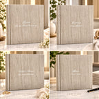 Album Fotografico Personalizzato 23×23 cm – 40 Fogli, 80 Facciate