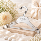 Stampella Battesimale Personalizzata in Plexiglass Specchiato – Oro o Argento