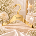 Stampella Battesimale Personalizzata in Plexiglass Specchiato – Oro o Argento