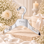 Stampella Battesimale Personalizzata in Plexiglass Specchiato – Oro o Argento
