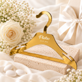 Stampella Battesimale Personalizzata in Plexiglass Specchiato – Oro o Argento