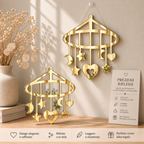 Specchio Decorativo Giostrina in Plexiglass Specchiato – Oro o Argento
